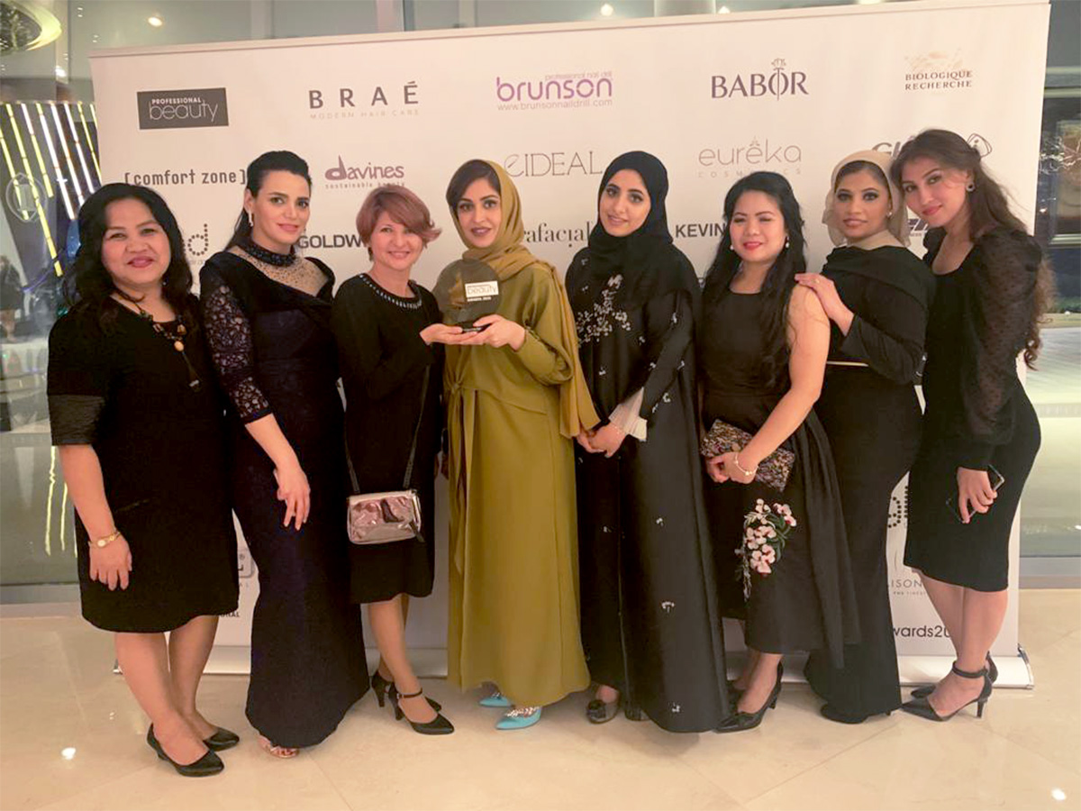 Snježana Ledinski Professional Beauty GCC Awards 2020